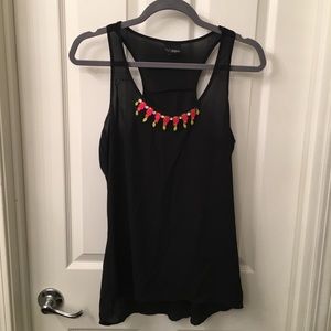 Daytrip Sheer Tank Top